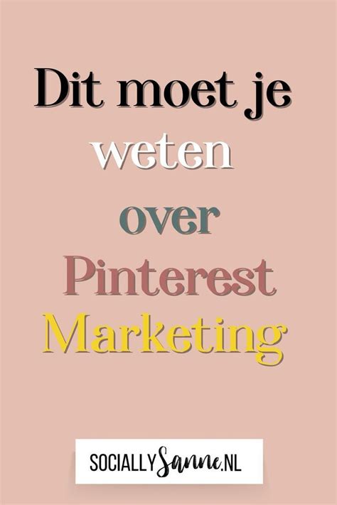 Pinterest Algoritme In Dit Moet Je Weten Artofit