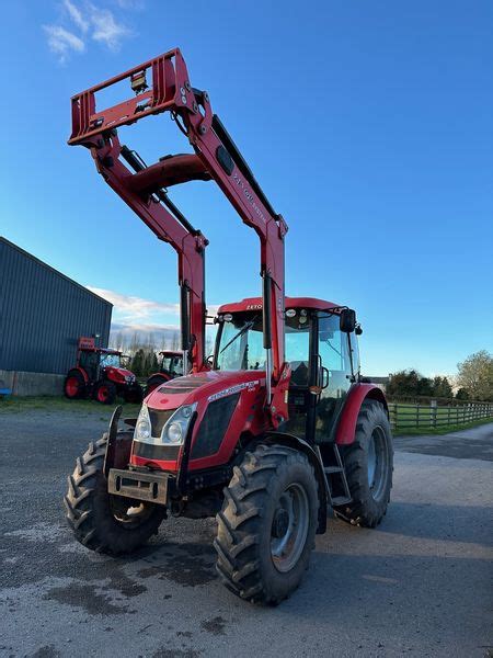 2015 Zetor Proxima HS 120 C W Loader LW Yarnold Ltd