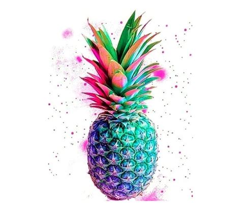 Colorful Pineapple 5d Diamond Painting Kits For Adults Kids Etsy