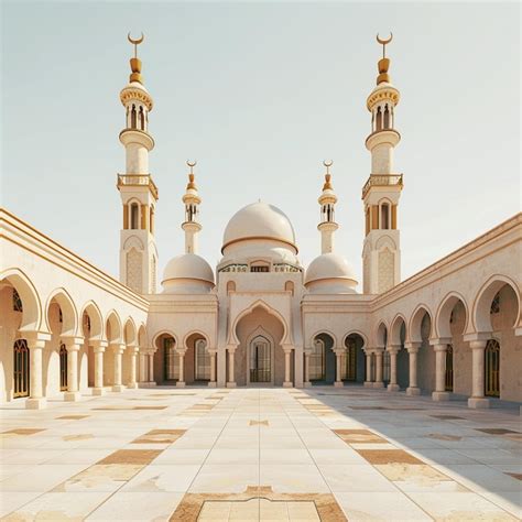 Premium Photo Historical Landmark Quba Mosque In Medina Saudi Arabia