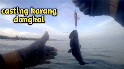 Mancing Casting Pakai Lure Minnow Murah YouTube