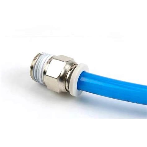 hosemart mm pu pipe od pneumatic straight male thread push fitting