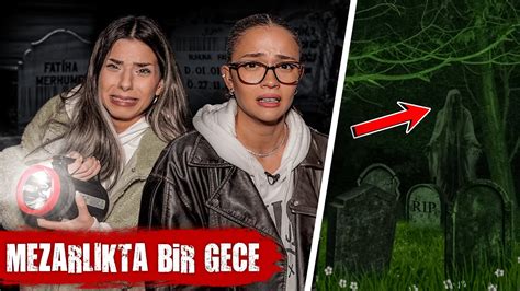 GECE GİZLİCE MEZARLIKTA KALDIK AĞLADIM w pinarveburak YouTube