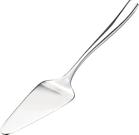 KSENDALO Luxurious SUS304 Stainless Steel Pie Server Mirror Finish