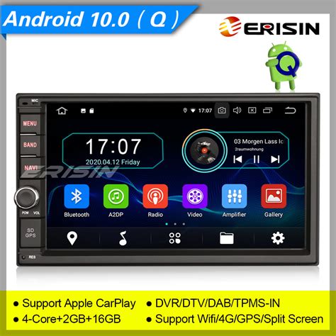 Gb Px Autoradio Android Gps Din Tnt Double Bluetooth Dab