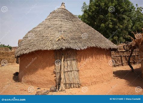 African Village Huts Stock Photo Image Of Poor Friendly 96121688