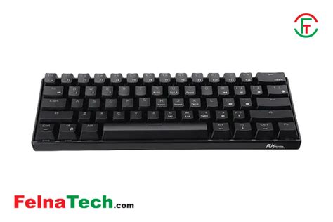 Royal Kludge Rk Hot Swappable Tri Mode Rgb Mechanical Brown Switch Gaming Keyboard Rk Tri