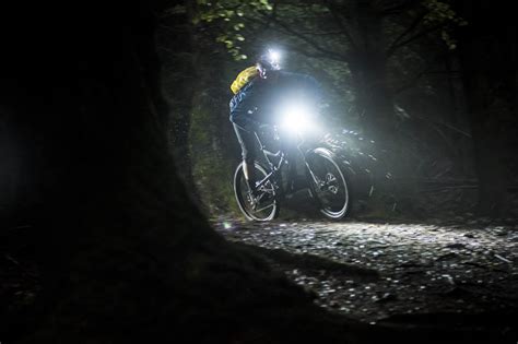 mountain bike lights   night riding mbr