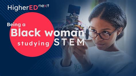 What Is It Like Being A Black Woman In A Stem Field Youtube