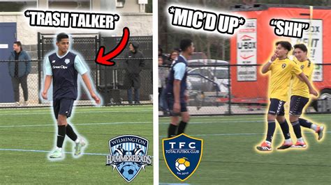 MIC D UP TFC VS HAMMERHEADS TRASH TALKER GETS OWNED 4K JEFF CUP