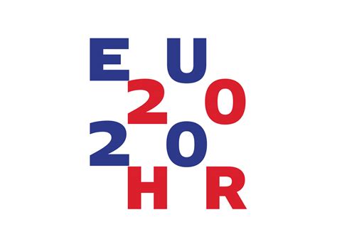 EU Ratspräsidentschaft Kroatiens 2020 ein Logo mit Symbolkraft