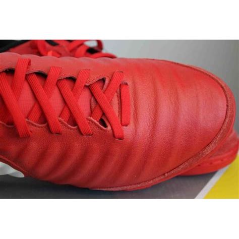 Кожаные футзалки NIKE TIEMPOX LIGERA IV IC 897765-616 - купить в ...