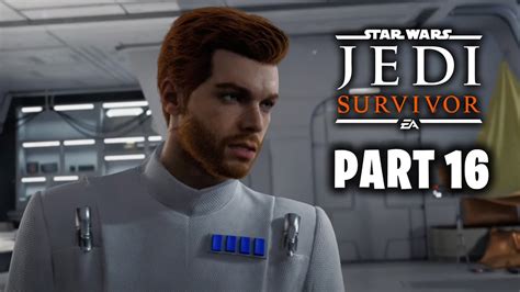 Star Wars Jedi Survivor Part Breaking Into An Isb Base Youtube