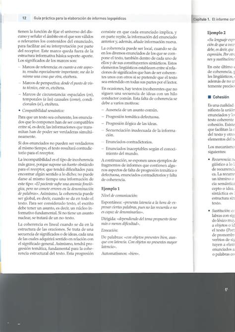 Guía Práctica Para La Elaboración De Informes Logopédicos Mendizábal 2013pdf