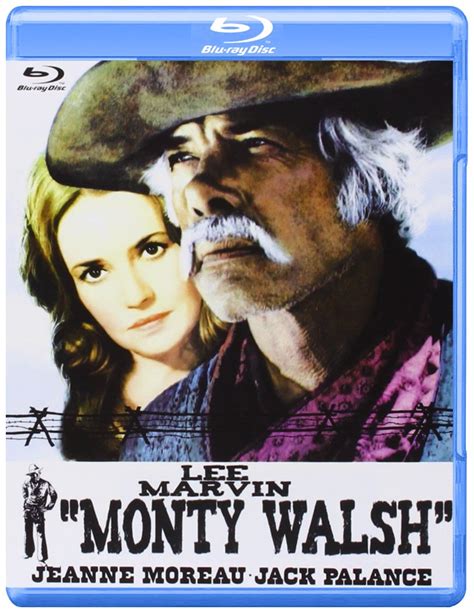 Monty Walsh Blu Ray Spanien Import Amazonde Lee Marvin Jeanne