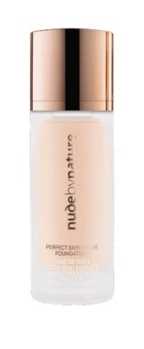 Nude By Nature Perfect Skin Filter Foundation C1 Porcelain 1 Ct Kroger