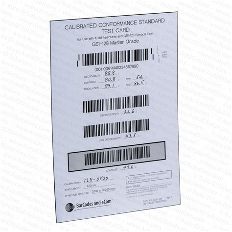 Barcode Mil Size Chart A Visual Reference Of Charts Chart Master