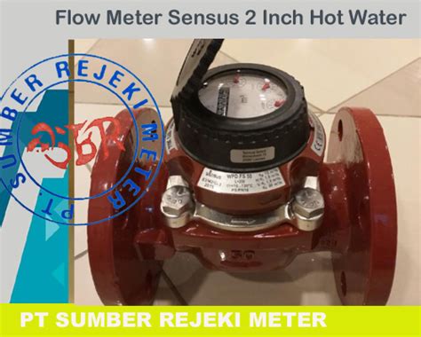 Flow Meter Sensus Inch Hot Water WP Dynamic Flow Meter Indonesia