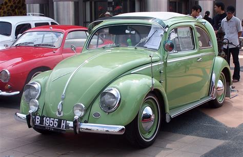 Vintage Volkswagen Indonesia Volkswagen Type Sedan Kafer Beetle