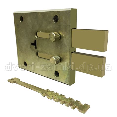 Замок гаражный Монолит реечного типа | Интернет-магазин На замке