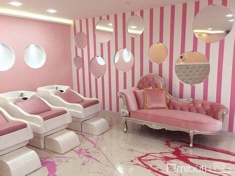 Nail Shop Interior