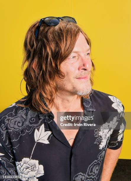 147 Norman Reedus Photo Shoot Stock Photos High Res Pictures And