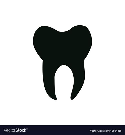 Dental logo design templatecreative dentist Vector Image