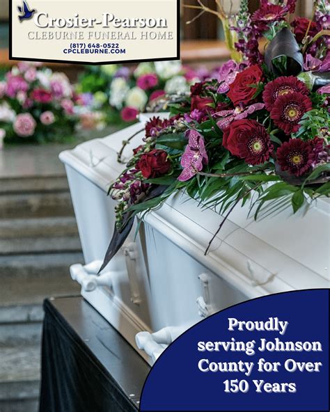 Crosier-Pearson Cleburne Funeral Home | Cleburne TX