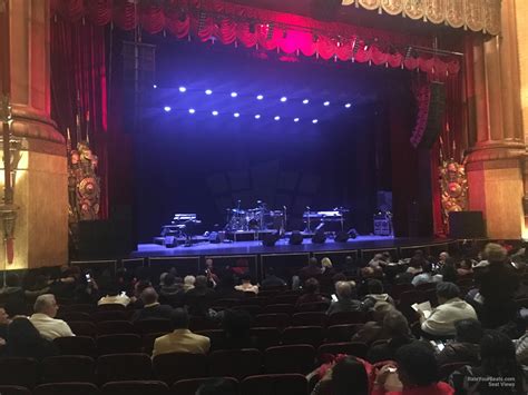 Detailed Seating Map and Section Guide for the Beacon Theatre 10