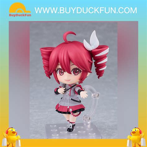 Nendoroid Vocaloid Kasane 重音Teto Synthesizer V AI Ver BuyDuckFun