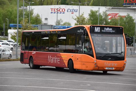 Yj Fvo Transdev Burnley And Pendle Optare Versa V Ray