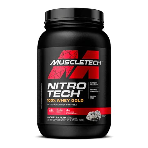 Nitro Tech Whey Gold Lb Buggafit