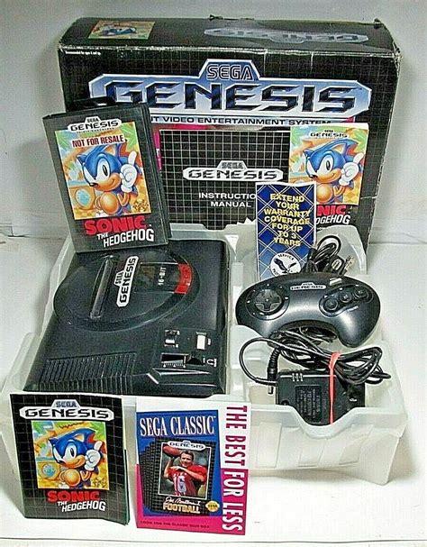 Sonic The Hedgehog Bundle Sega Genesis TESTED Hmif Amikom Ac Id