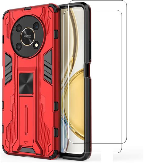 Zmone Funda Para Motorola Moto E Moto E I Case Con Mica De Vidrio