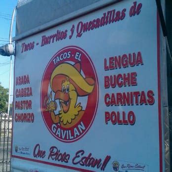 Tacos El Gavilan The Original Taco Truck Updated January