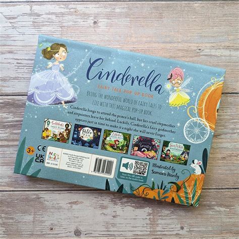 Cinderella Pop Up Book Nspcc Shop