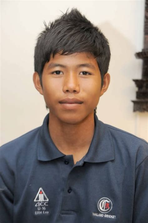 Nikhom Puttakho Portrait ESPNcricinfo