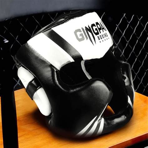 Dyblanc M Casque De Boxe Karat Muay Thai Guantes De Boxeo