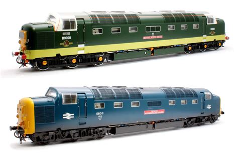 In Stock Heljan O Gauge Class 55 Deltic Rails Of Sheffield