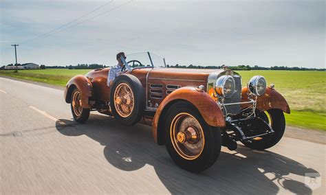 A Tulipánfa Karosszériás Hispano Suiza Legendája Roadster