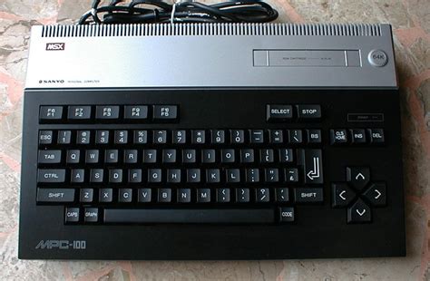 Sanyo MPC-100 - MSX Wiki