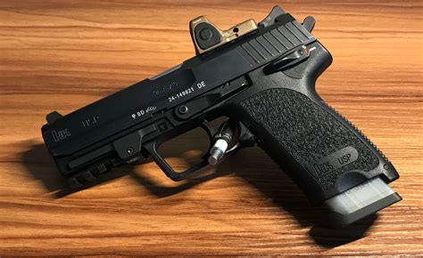 RMR Mounted To A USP Page 2 HKPRO Forums