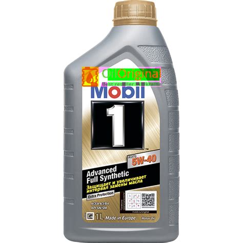Моторное масло Mobil 1 FS x1 5w40