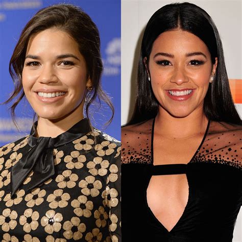 No, Golden Globes: America Ferrera and Gina Rodriguez Are Not the Same