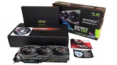 Видюха 1060 – Игровая видеокарта GeForce GTX 1060