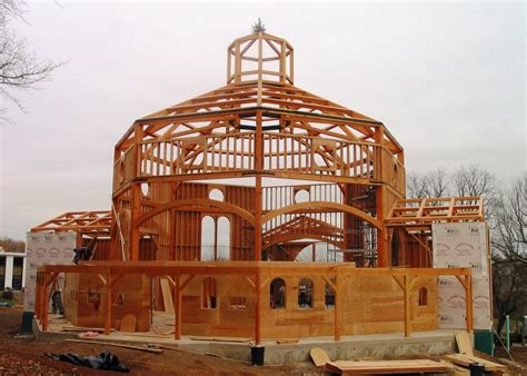 Beautiful Heavy Timber Construction by Vermont Timber Works.: November 2009