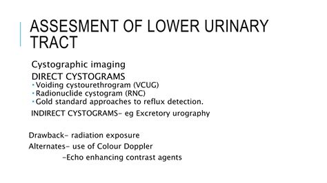 Vesicoureteral Reflux Ppt