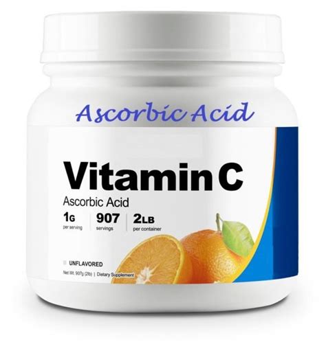 Ascorbic acid (Vitamin C) - Uses, Dose, Brands | Healing Is Divine