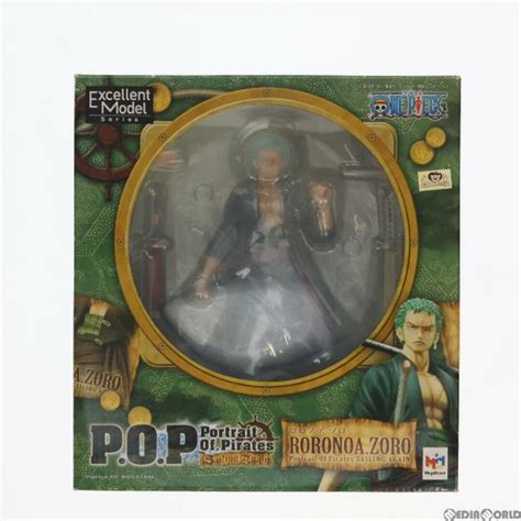 Megahouse Portrait Of Pirates P O P Sailing Again ロロノア・ゾロ One Piece ワンピース 1 8 完成品 フィギュア メガハウス