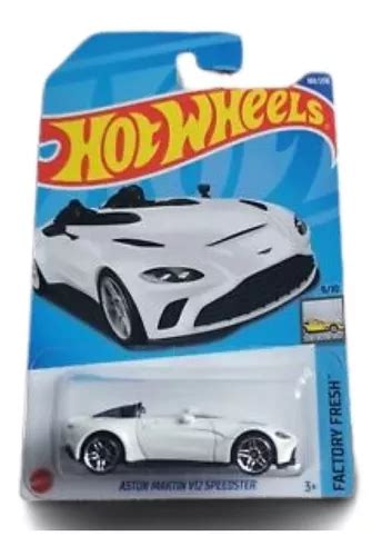 Hot Wheels Aston Martin V12 Speedster Hct94 Parcelamento Sem Juros